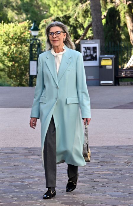 Il cappotto di Carolina di Monaco