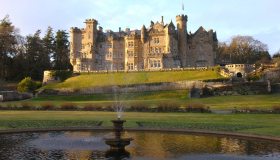 Skibo, l’imponente castello immerso in una tenuta da 12000 ettari
