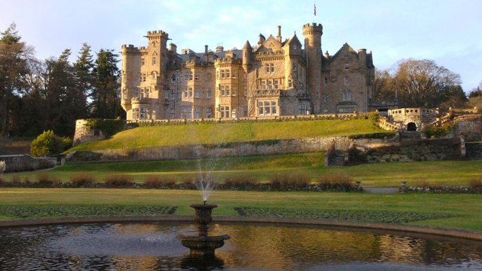 Skibo, l’imponente castello immerso in una tenuta da 12000 ettari