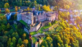 Castello di Heidelberg, tra architettura tedesca, giardini meravigliosi e vista mozzafiato