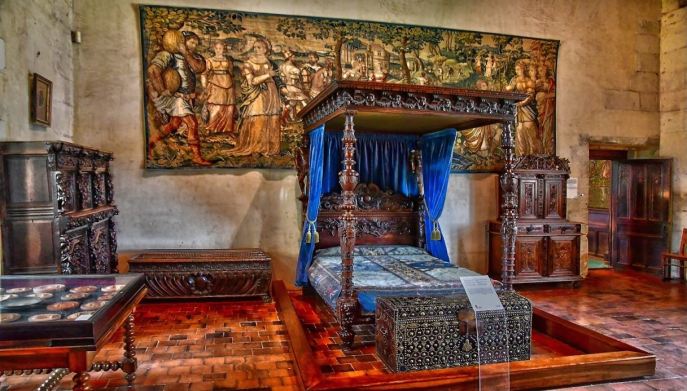 Castello di Chaumont stanza Caterina