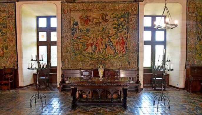 Castello di Chaumont sala Consiglio