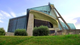 La Chiesa dell’Autostrada, come è nata dall’idea di Giovanni Michelucci