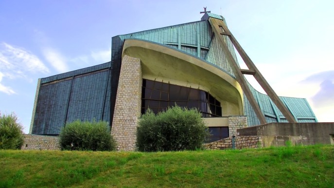 La Chiesa dell’Autostrada, come è nata dall’idea di Giovanni Michelucci