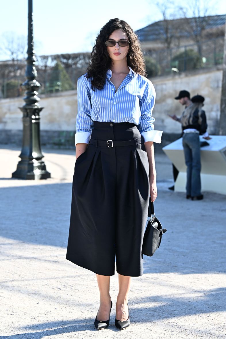 Deva Cassel alla Paris Fashion Week