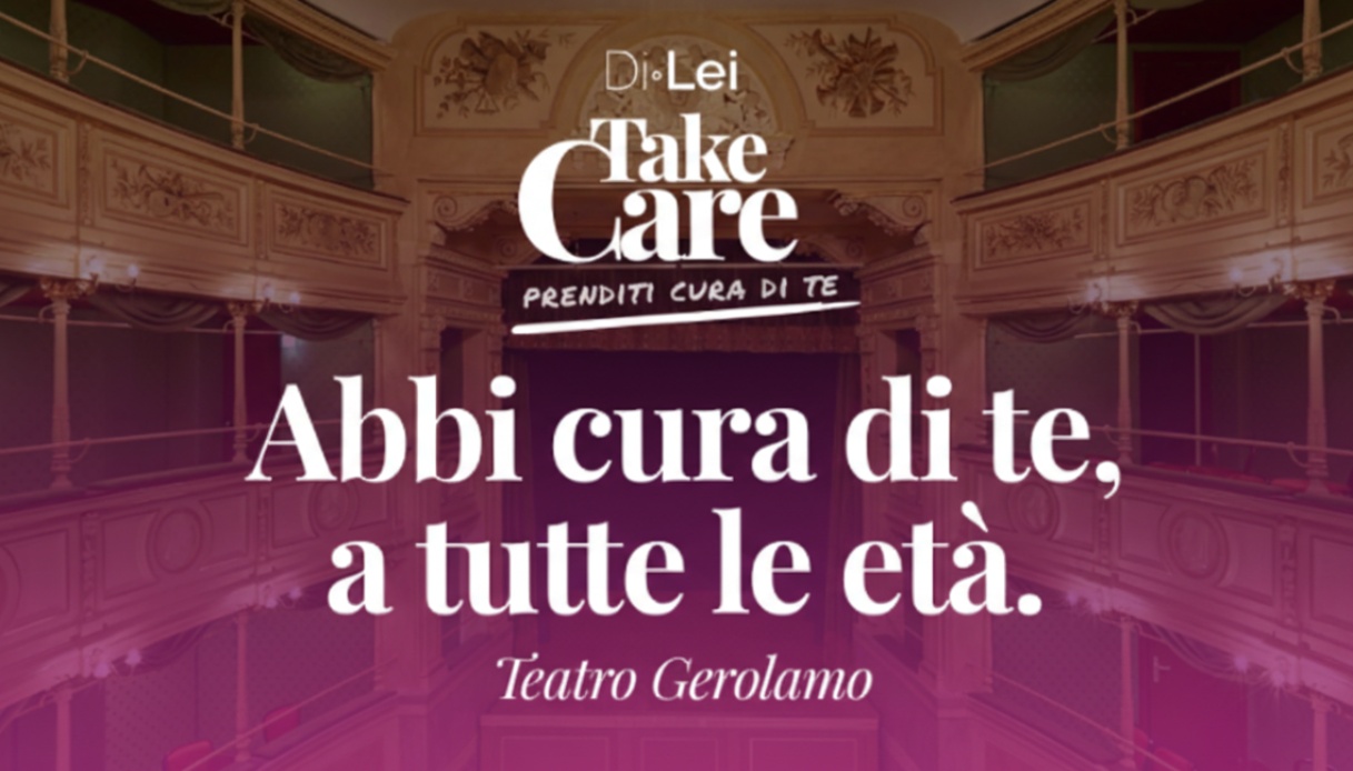 Abbi cura di te, a tutte le età, il primo evento organizzato da DiLei TakeCare