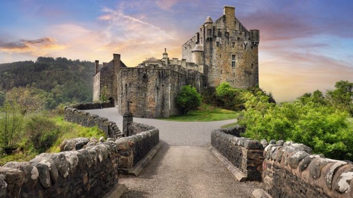Il castello di Eilean Donan, tra storia antichissima e paesaggi fatati