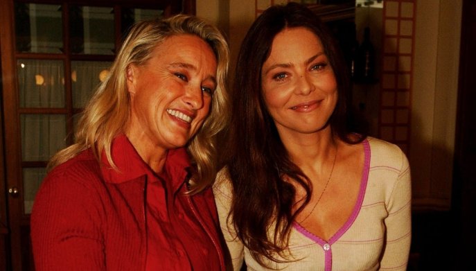 Eleonora Giorgi e Ornella Muti