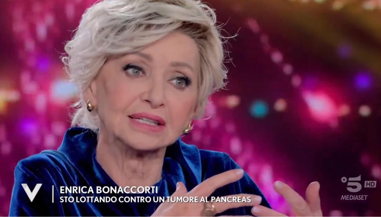 Ultima intervista di Enrica Bonaccorti