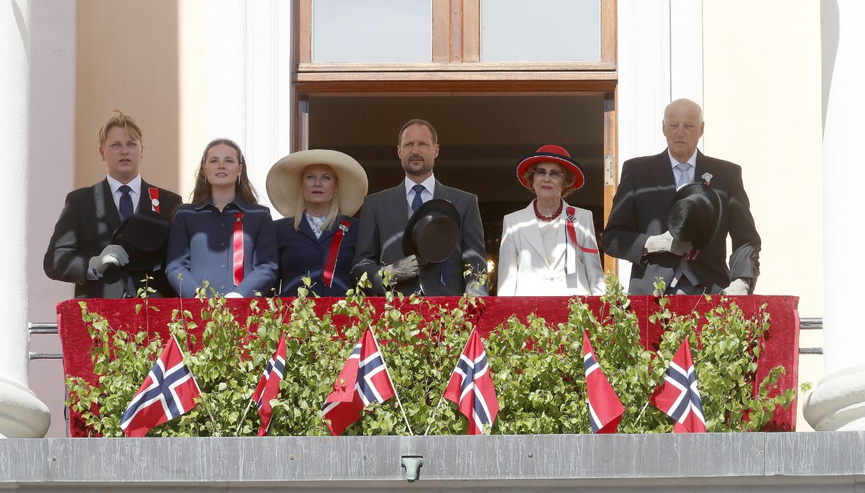 La famiglia reale norvegese nel 2025