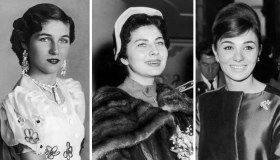Le tre mogli dell’ultimo Scià di Persia