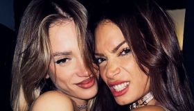 Elodie bacia Franceska in discoteca e conferma l’amore con la ballerina