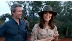 Mary di Danimarca in look safari, ma tutti guardano i suoi piedi