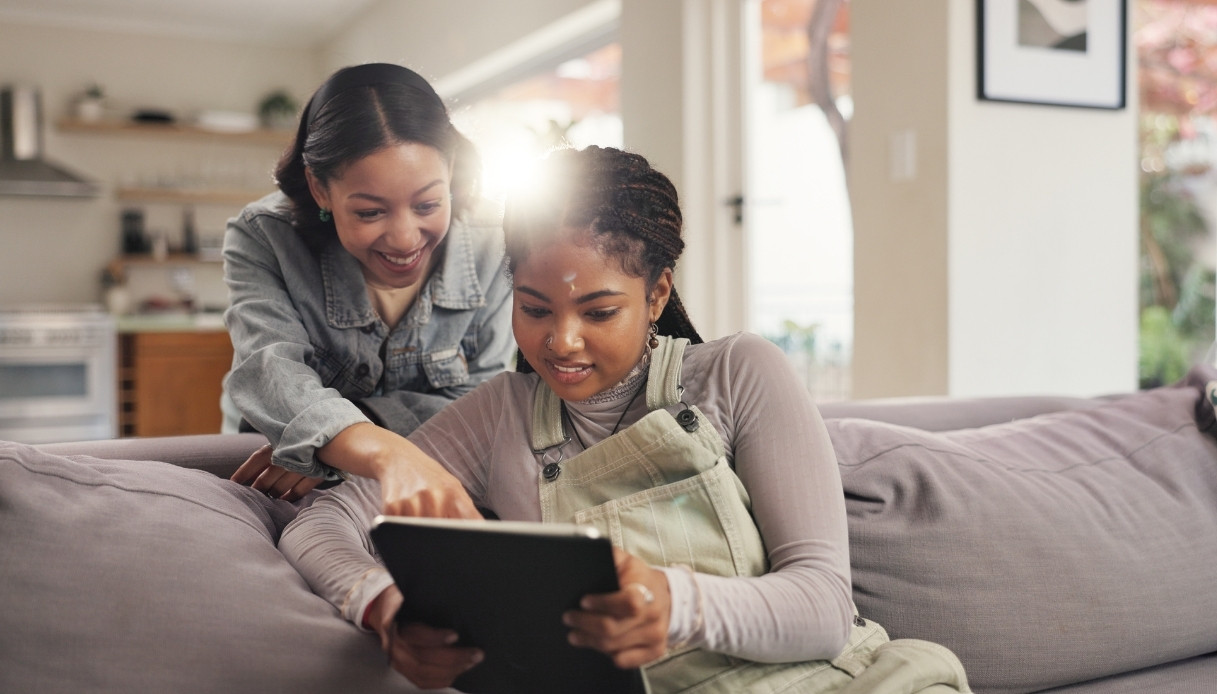 admin night con le amiche