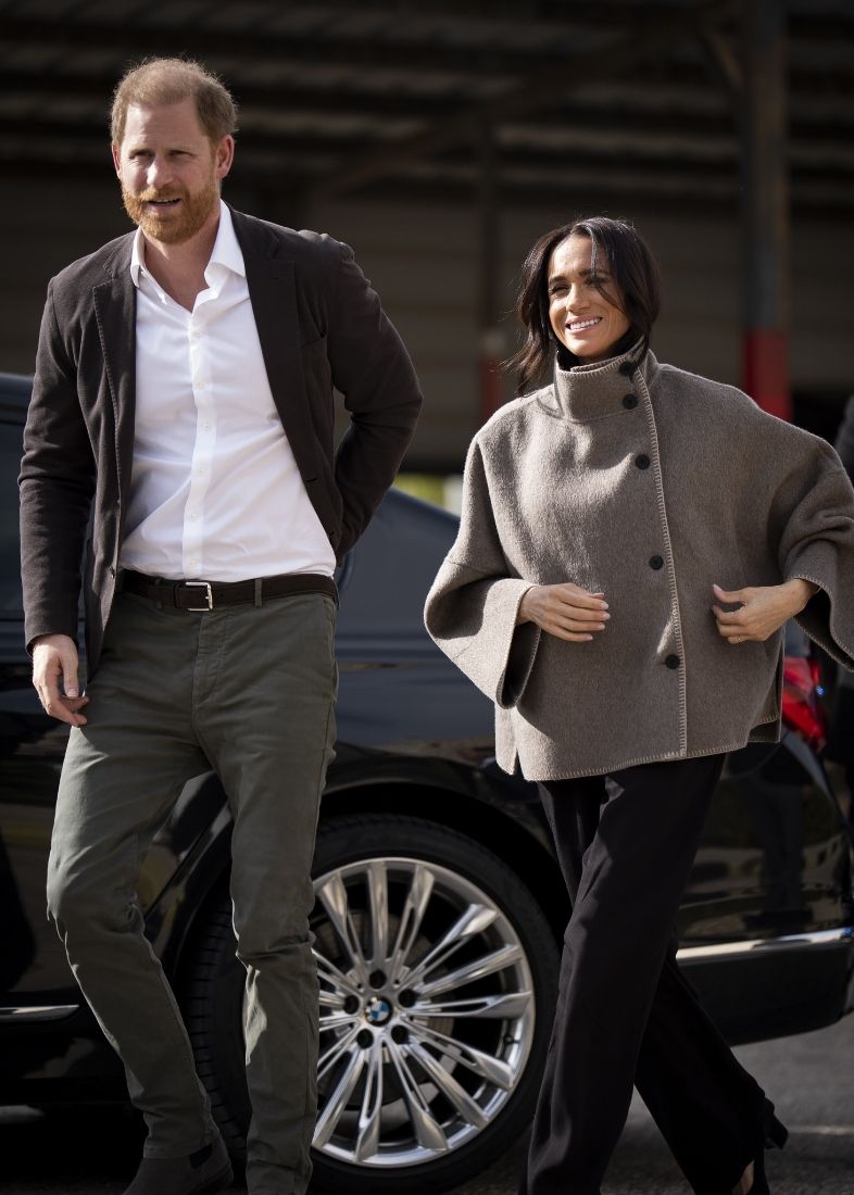 Harry e Meghan in Giordania