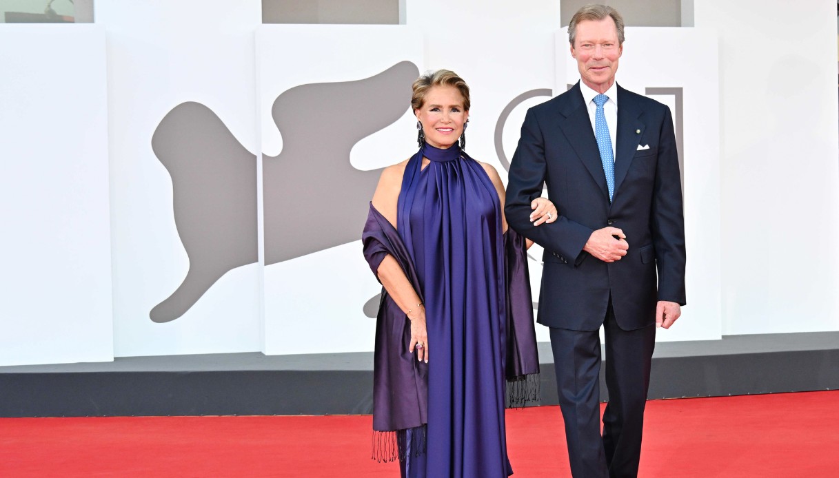 I Granduchi del Lussemburgo al Festival del Cinema di Venezia nel 2024