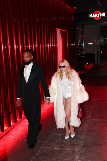 Madonna e Akeem Morris insieme