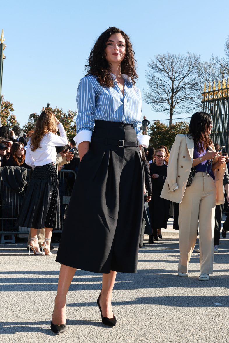 Il look di Deva Cassel