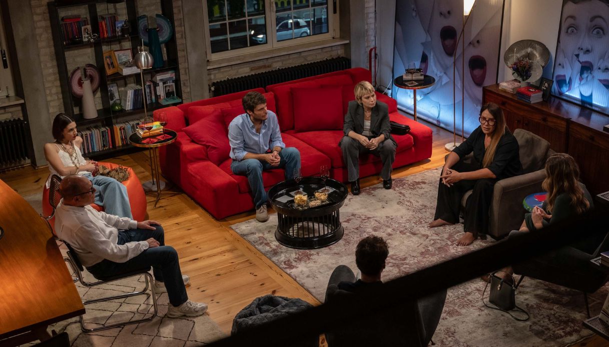 Il set di Scuola di Seduzione