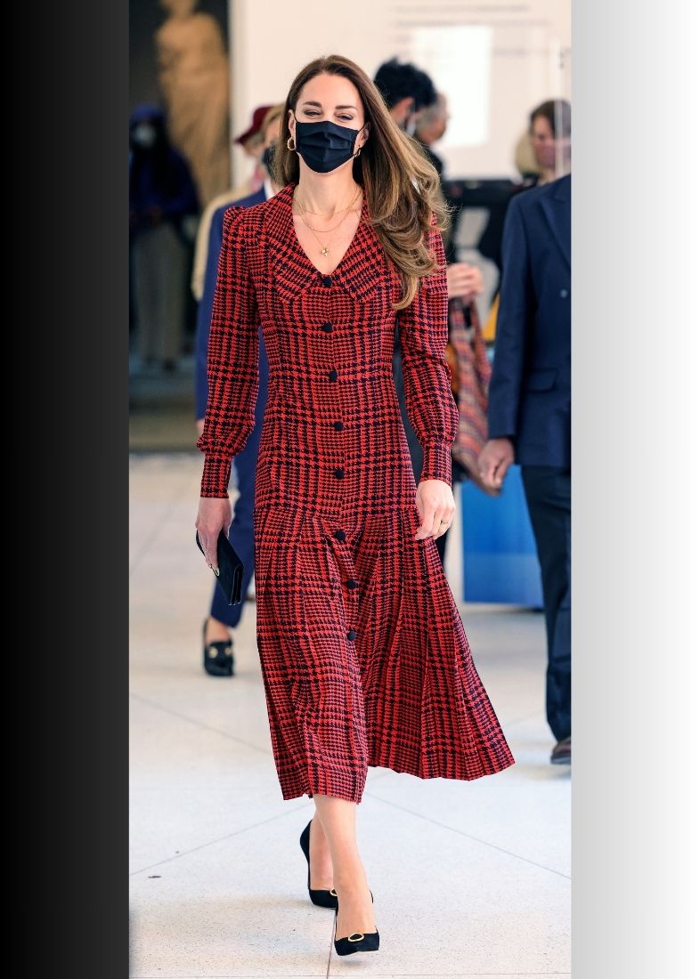 Kate Middleton nel 2021