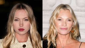 Kate e Lila Moss, look coordinati per mamma e figlia alla Paris Fashion Week 2026