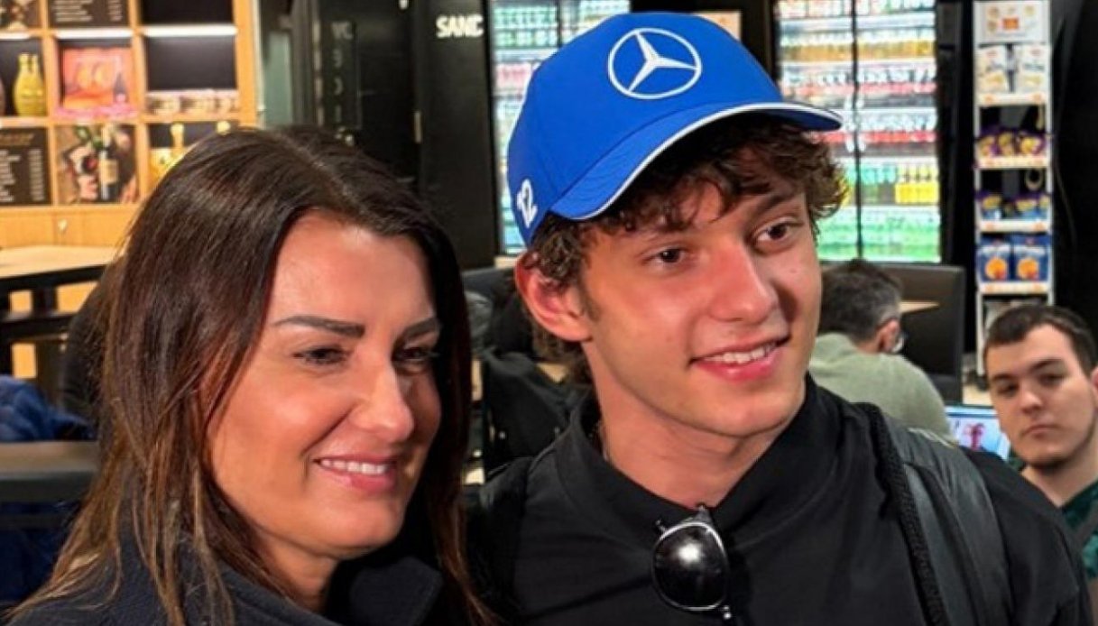 Kimi Antonelli, chi è mamma Veronica Pomaro