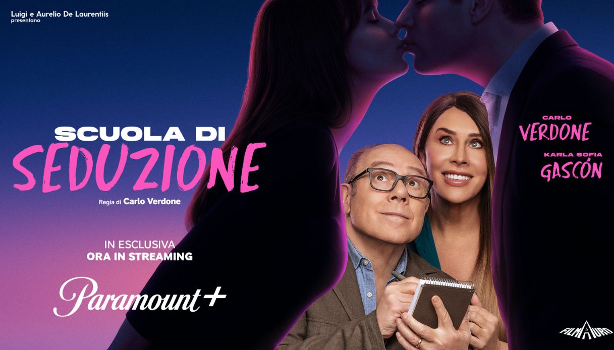 La locandina di Scuola di Seduzione