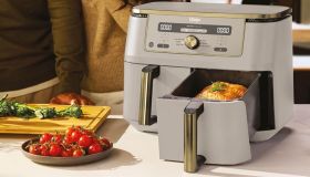 Con questa friggitrice ad aria già best seller (ora in sconto su Amazon) puoi cucinare dolce e salato insieme, e per tutta la famiglia
