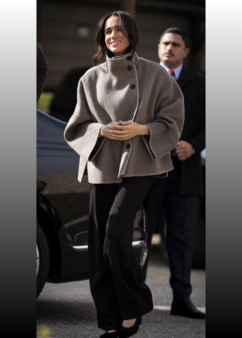 Look Meghan Markle in Giordania
