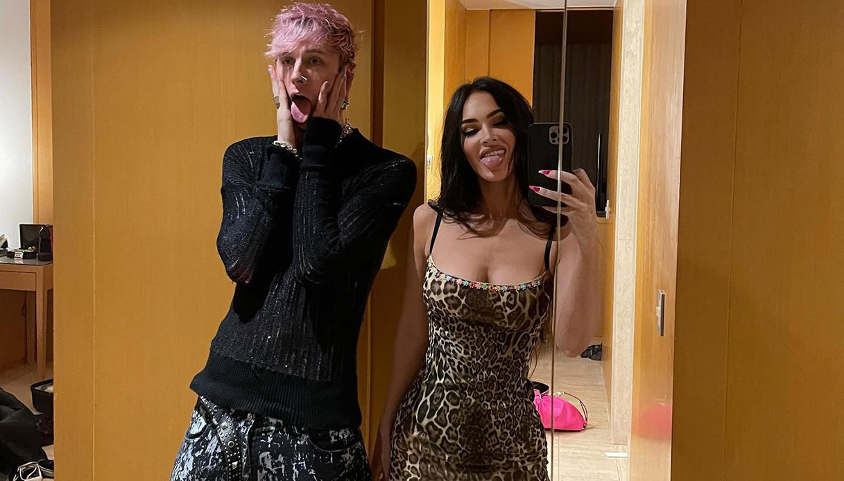 Machine Gun Kelly e Megan Fox