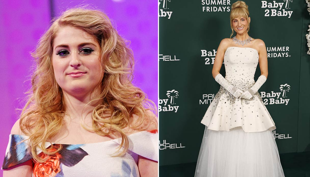 Meghan Trainor ieri e oggi