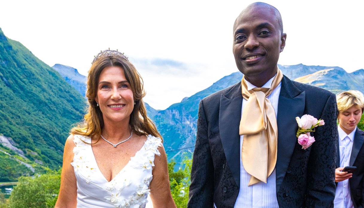 il matrimonio della Principessa Märtha Louise e Durek Verrett