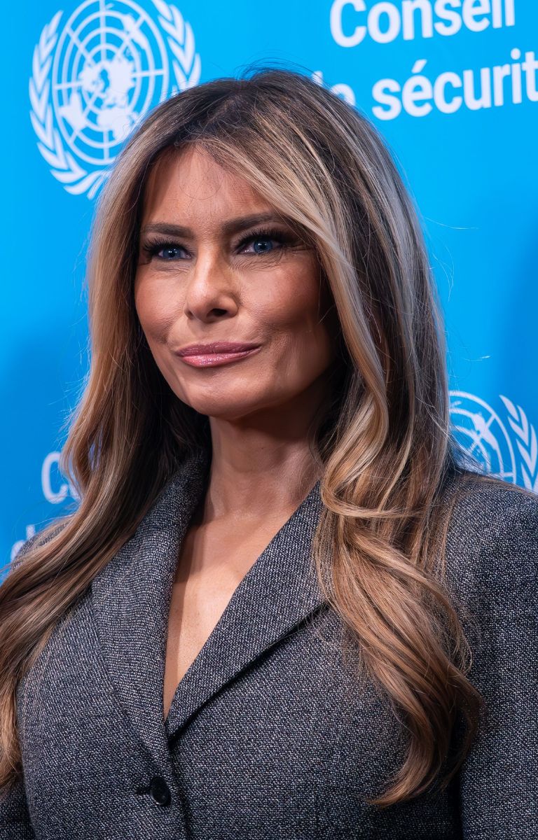 Melania Trump all'Onu