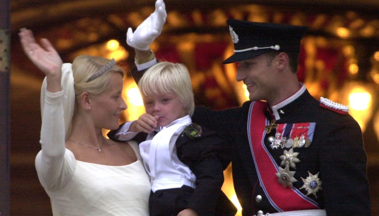 Le nozze di Mette-Marit e Haakon di Norvegia.