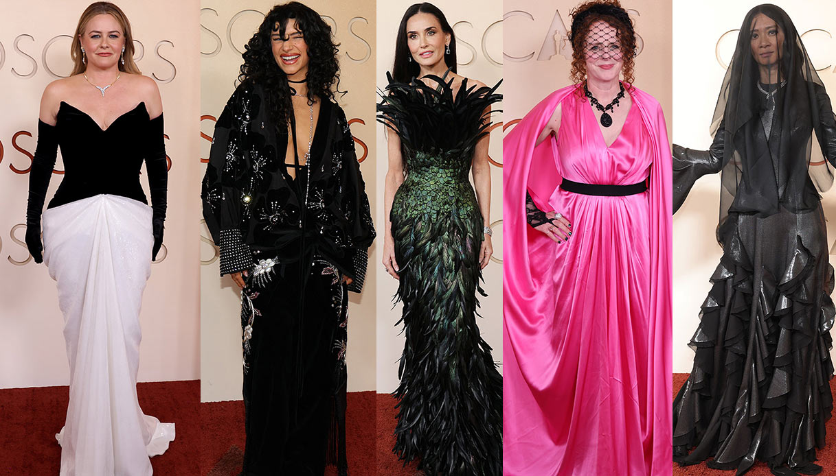 Oscar 2026, le meglio e le peggio vestite sul red carpet