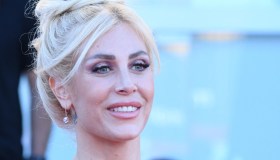 Paola Caruso al GF Vip, è ufficiale: il dolce messaggio di suo figlio a Verissimo