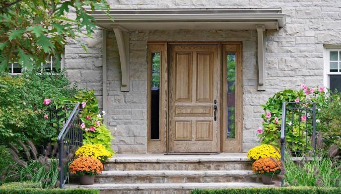 Piano rialzato rampa di scale