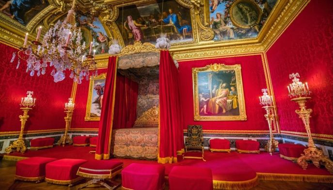 Reggia di Versailles stanze