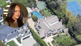 Dentro la villa di Rihanna a Beverly Hills dove è avvenuta la sparatoria