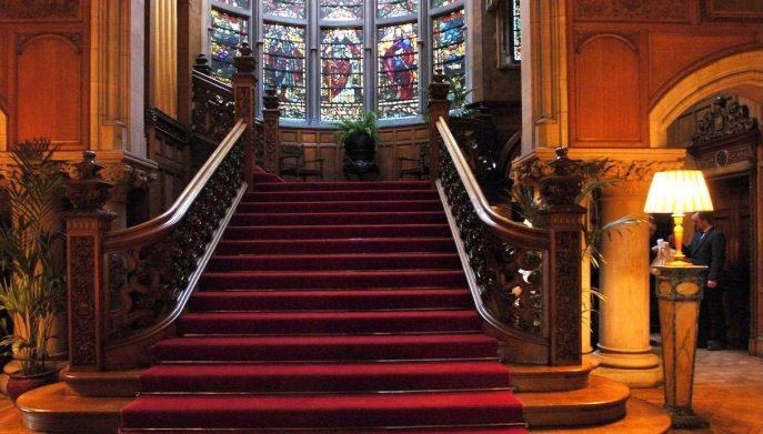 Skibo interni castello