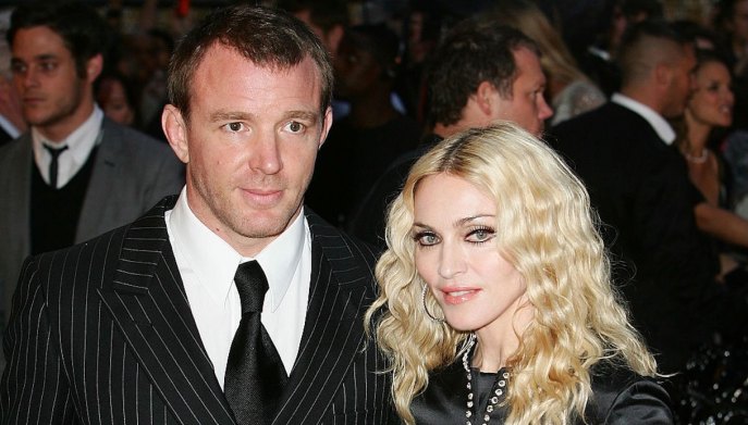 Madonna e Guy Richie Skibo