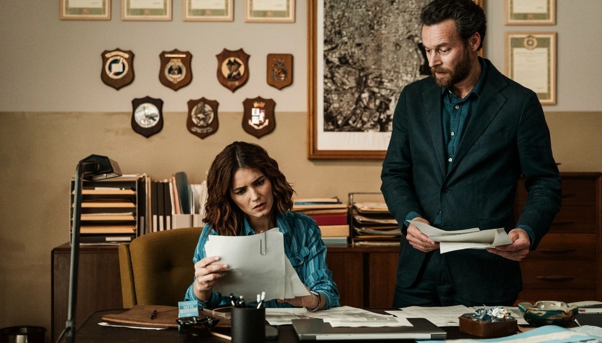 Giorgio Marchesi e Giusy Buscemi