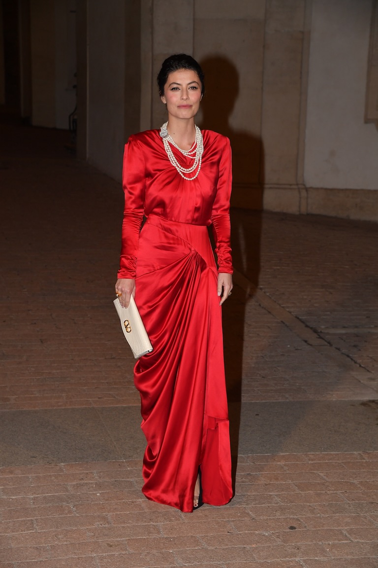 Alessandra Mastronardi il look Valentino