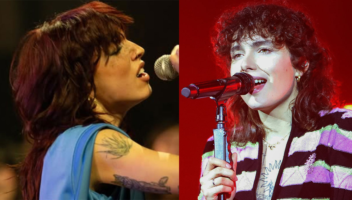 Angelina Mango e Madame, nuove regine del mullet