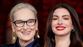 Anne Hathaway e Meryl Streep, Il Diavolo veste Prada 2: rosso audace vs eleganza navy