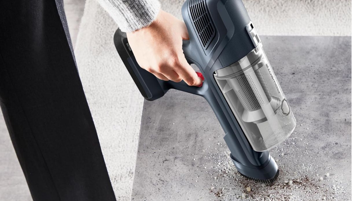 Aspirapolvere manuale senza fili