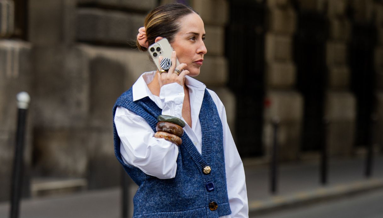 In primavera il bracciale cuff ti rifà il look e si indossa sopra la camicia In primavera il bracciale cuff ti rifà il look e si indossa sopra la camicia