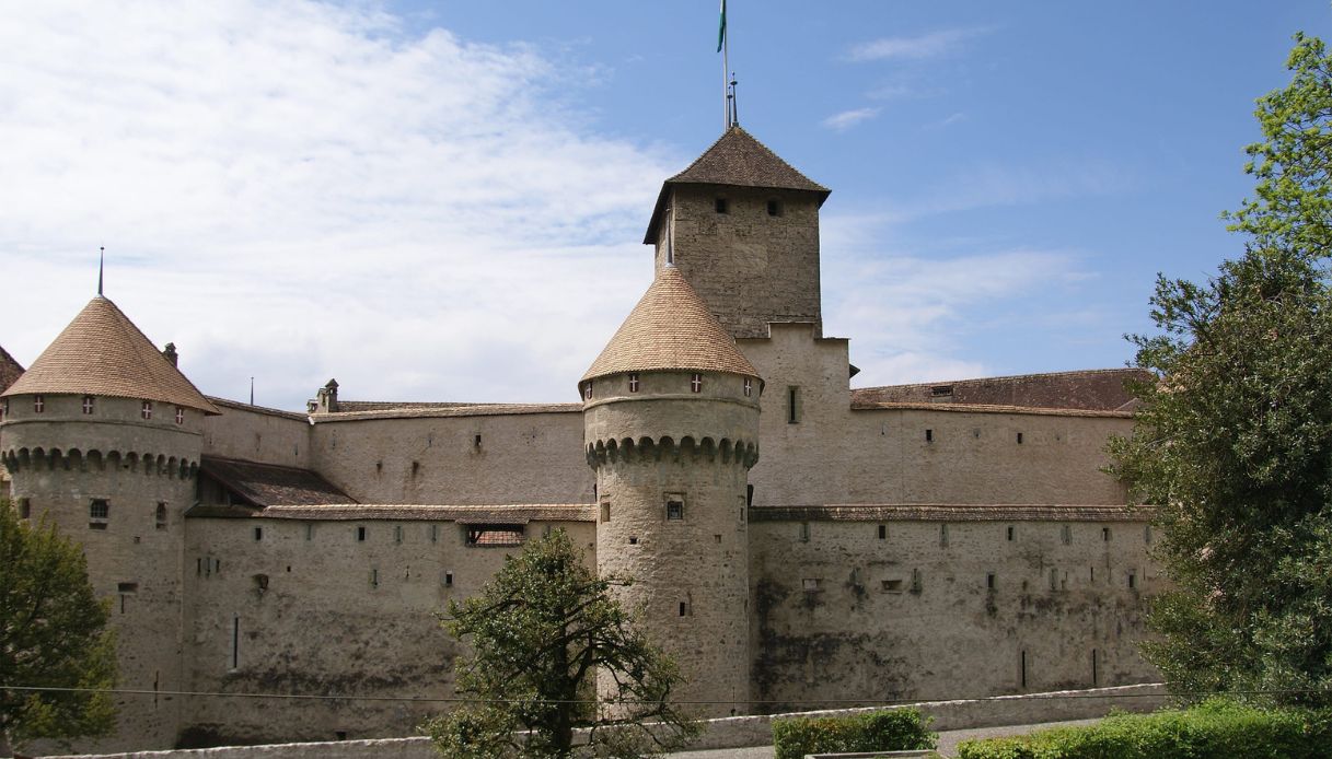 La struttura del Castello di Chillon
