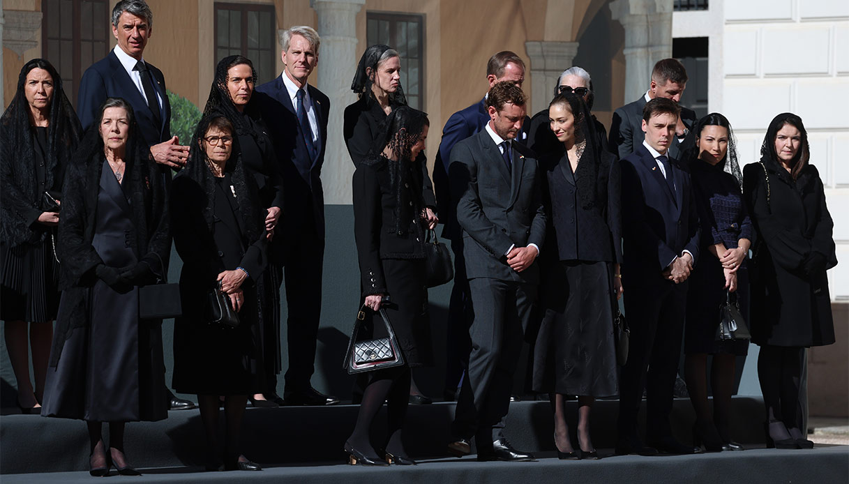 Famiglia monegasca Papa Leone XIV