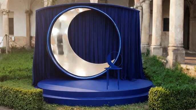 Alla Milano Design Week 2026 puoi sederti di fronte alla Luna